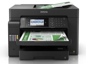 Máy in phun màu đa chức năng A3 Epson Ecotank L15150