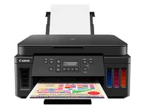 Máy in phun màu đa chức năng Canon Pixma G6070 (In A4) - In màu A4, Scan, Copy, Wifi