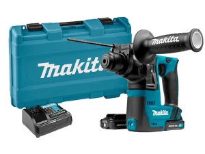 Máy khoan bê tông Makita HR140DSYE 12V (sạc 2 pin 1.5AH)