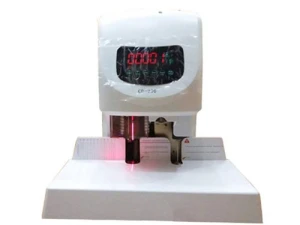 Máy khoan chứng từ ống nhựa tự động Akio HM CD-900