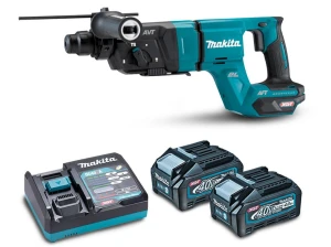 Máy khoan đa năng dùng pin 40V Makita HR007GM201 (có sạc 2 pin 4AH)