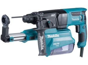 Máy khoan đa năng Makita HR2651T kèm phụ kiện hút bụi (26mm)