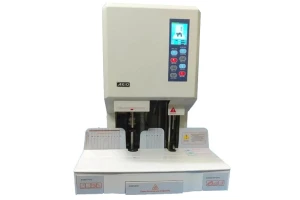 Máy khoan, đóng chứng từ bằng ống nhựa Akio AD-80