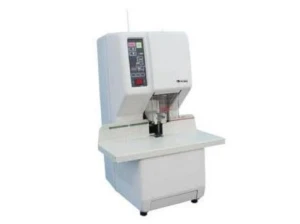 Máy khoan, đóng chứng từ ống nhựa tự động Akio HJ-50AK