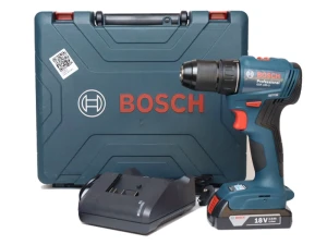 Máy khoan vặn vít dùng pin 18V Bosch GSR 185-LI 06019K30K1 (1 pin, 1 sạc)