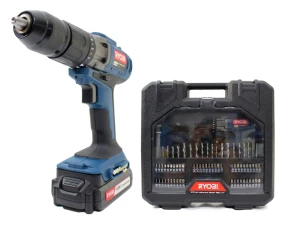Máy khoan vặn vít dùng pin 18V Ryobi CLI-1802K