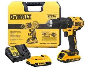 Máy khoan vặn vít dùng pin 20V Dewalt DCD7781D2-B1