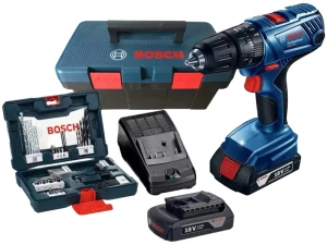 Máy khoan vặn vít dùng pin Bosch GSB 180-LI Promo 06019F83K2