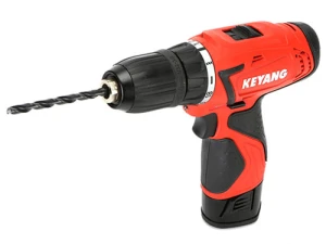 Máy khoan vặn vít dùng pin Keyang DD-1202L-2 (10.8V - 2.0Ah, không chổi than)