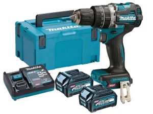 Máy khoan vặn vít dùng pin Makita HP002GA201 (40V max) (sạc 2 pin 2.0Ah)