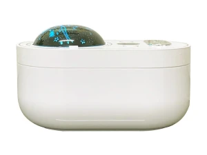 Máy khuếch tán tinh dầu Aroma tạo độ ẩm xông tinh dầu màn hình chiếu 3D - 2 đầu phun - 1 lít