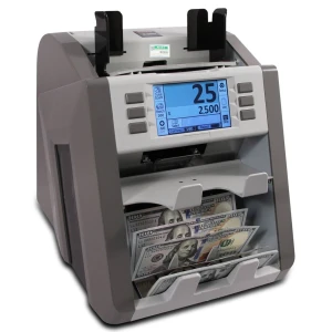 Máy kiểm đếm tiền ngoại tệ Plus P30