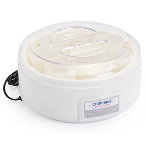 Máy làm sữa chua Chefman CM-301 (16 cốc nhựa)