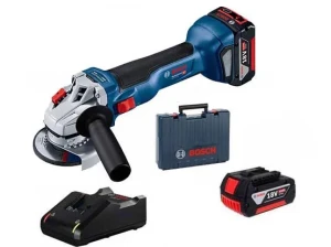 Máy mài góc Bosch GWS 18V-10 Kit - 06019J40K1