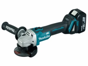 Máy mài góc dùng pin Makita DGA514RTE (125mm/công tắc trượt/AWS/BL) (18V)