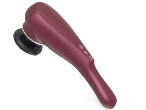 Máy massage cầm tay pin sạc 4 đầu PL622 (Có đầu nóng)