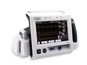 Máy monitor theo dõi 5 thông số huyết áp, SPO2, nhiệt độ, đường huyết, ECG TD-2300