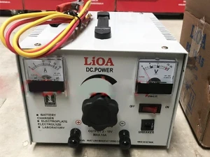 Máy nạp ắc quy Lioa BC1830 (0 - 18V, 30A)
