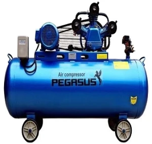 Máy nén khí dây đai Pegasus TM-W-0.36/8-330L (4HP)