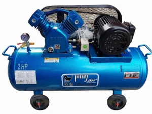 Máy nén khí dây đai Pony DK-V110NK (2HP - 110 lít)