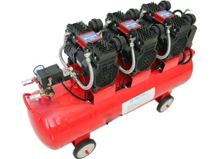 Máy nén khí không dầu 110L Kingtony KI-110C-OF/3