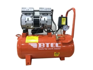 Máy nén khí không dầu BT-2024FA - 24 lít