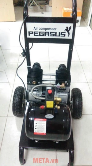 Máy nén khí không dầu, giảm âm Pegasus TM-OF1100 10 lít