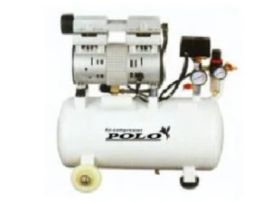 Máy nén khí không dầu, giảm âm Polo JN-550 (3/4HP) 24 lít