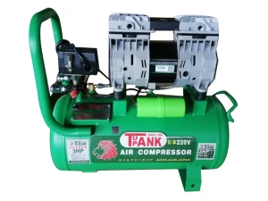 Máy nén khí không dầu, giảm âm TAK 35KD (35 lít - 3HP)