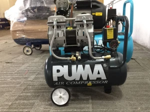 Máy nén khí không dầu Puma OFF1500/8 (3HP, 24 lít)