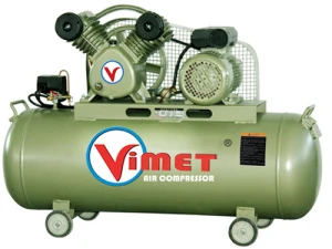 Máy nén khí Piston 3HP Vimet VSS203 - 100 lít