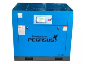 Máy nén khí trục vít Pegasus TMPM15A (11kW - 15HP)