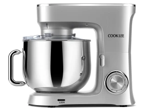 Máy nhào bột Cooklee SM-1551, thố 8 lít 1.500W