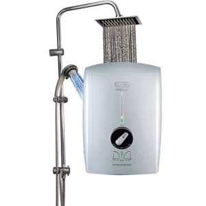 Máy nước nóng trực tiếp Centon có bơm GD600 ESP RS