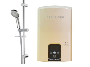 Máy nước nóng trực tiếp có bơm trợ lực OTTOWA TH45P02