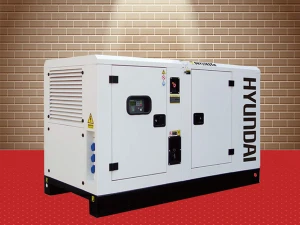 Máy phát điện 20kw/20kva 1 pha Hyundai DHY22KSEm