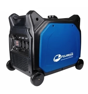 Máy phát điện biến tần kỹ thuật số Fujihaia GY6500E (5.5/6.5 KVA)