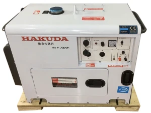 Máy phát điện chạy dầu 5KW Hakuda DG6900SE