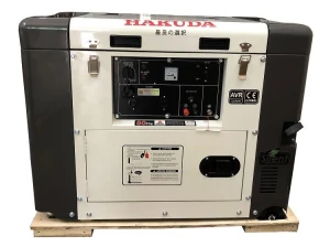 Máy phát điện chạy dầu 5KW Hakuda HKD 5000ET