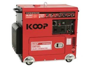 Máy phát điện chạy dầu 6KW Koop KDF8500Q