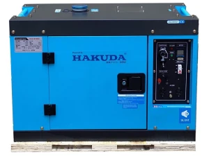 Máy phát điện chạy dầu 7KW Hakuda HKD8700X
