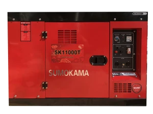 Máy phát điện chạy dầu 8KW Sumokama SK11000T