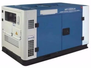 Máy phát điện chạy dầu 9kW Huspanda HD11000S chống ồn