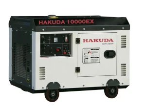 Máy phát điện chạy dầu Hakuda 10KVA HKD 10000EX