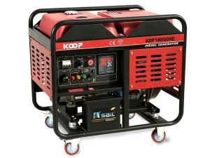 Máy phát điện chạy dầu Koop KDF16000XE 12KW