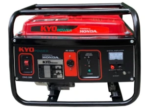 Máy phát điện chạy xăng 2KVA Kyo Power THG2500KX