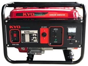 Máy phát điện chạy xăng 3KVA Kyo Power THG3900KX
