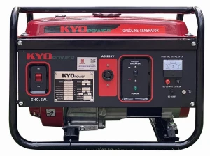 Máy phát điện chạy xăng 6 KVA Kyo Power THG7600KX