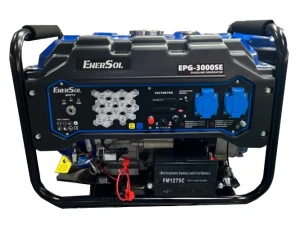 Máy phát điện chạy xăng Enersol EPG-3000SE - Đề nổ, 3KW