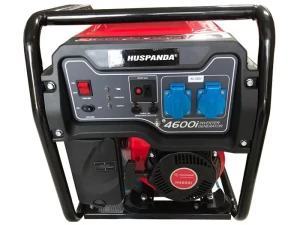 Máy phát điện chạy xăng Huspanda H4600I Inverter siêu chống ồn (3.5kW-3.8kW)